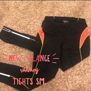 New Balance running tights. S